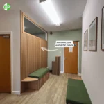 Natural Oak Acoustic Wall Panel (600mm x 2400mm) - Image 3