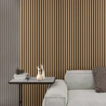 Natural Oak Acoustic Wall Panel (600mm x 2400mm) - Image 5