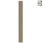 Beige Wood Acoustic Wall Panel (600 x 2400)mm - Image 2
