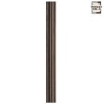 Walnut Acoustic Wall Panel (600 x 2400)mm - Image 2