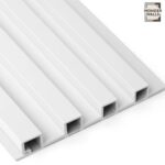 White WPC Wall Panel (160 x 2900 x 22)mm