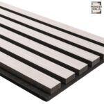 White Ash Acoustic Wall Panel (600 x 2400)mm