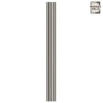 White Ash Acoustic Wall Panel (600 x 2400)mm - Image 2