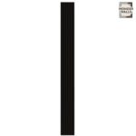 Black Acoustic Wall Panel (600 x 2400)mm - Image 2