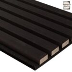 Black Acoustic Wall Panel (600 x 2400)mm