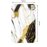 White Golden Black UV Panel (1220 x 2440 x 2.5)mm