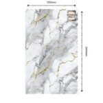 Grey Golden White UV Panel (1220 x 2440 x 2.5)mm