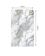 Grey Golden White UV Panel (1220 x 2440 x 2.5)mm