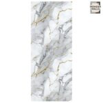 Grey Golden White UV Panel (1220 x 2440 x 2.5)mm - Image 2