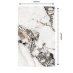 White Brown Black UV Panel (1220 x 2440 x 2.5)mm