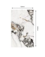 White Brown Black UV Panel (1220 x 2440 x 2.5)mm