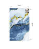 Turquoise Blue UV Panel (1220 x 2440 x 2.5)mm