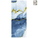 Turquoise Blue UV Panel (1220 x 2440 x 2.5)mm - Image 2