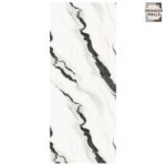 White with Black Stripe UV Panel (1220 x 2440 x 2.5)mm - Image 2