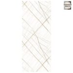 White with Golden Stripe UV Panel (1220 x 2440 x 2.5)mm - Image 2