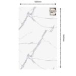 White Grey UV Panel (1220 x 2440 x 2.5)mm