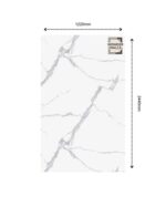 White Grey UV Panel (1220 x 2440 x 2.5)mm