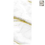 White Mid Golden UV Panel (1220 x 2440 x 2.5)mm - Image 2